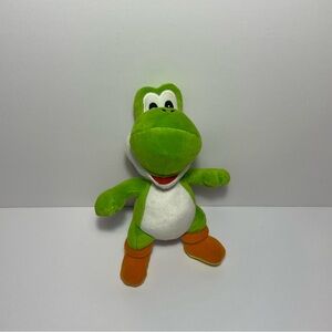 Nintendo Super Mario Yoshi Green Plush Toy